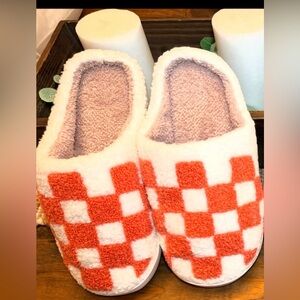 Cozy Checkered Slippers